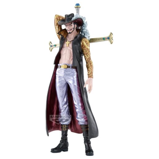 Metallic Piece The Anime Dracule Mihawk figure 34cm