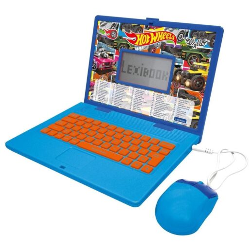 Hot Wheels educational laptop