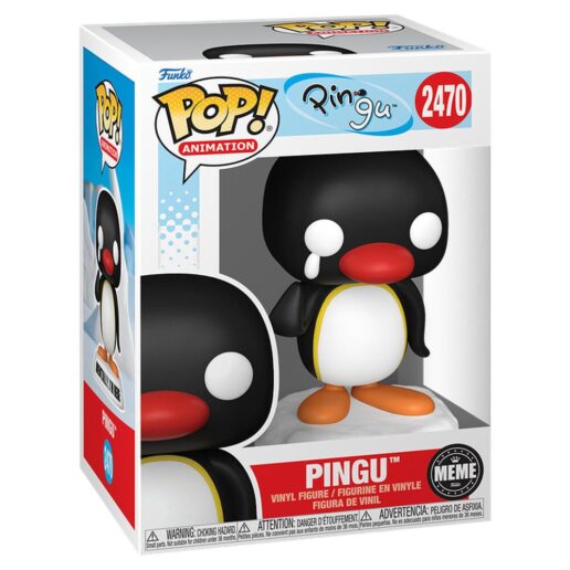 POP figure Pingu - Pingu