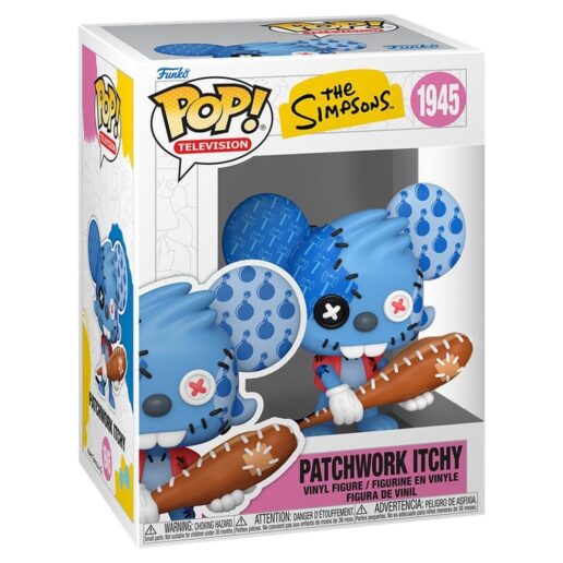 POP figure The Simpsons Patchwork Itchy