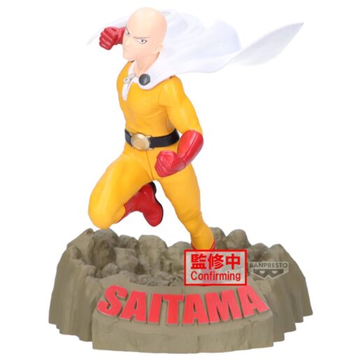 One-Punch Man Figura Saitama Crash Base Ver figure 22cm