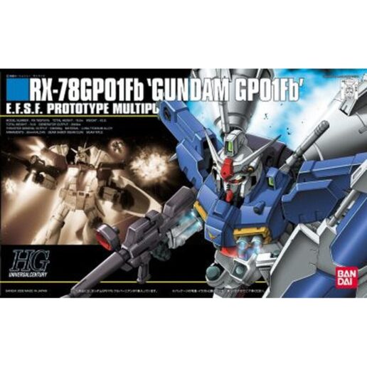 Gundam 0083 Stardust Memory RX-78GP01-Fb Gundam Full Vernian Zephyranthes Mobile Suit Model Kit HG 1/144