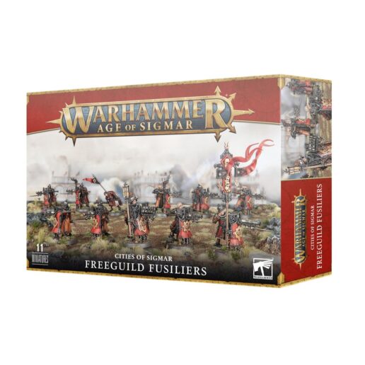 Warhammer AoS Cities of Sigmar Freeguild Fusiliers