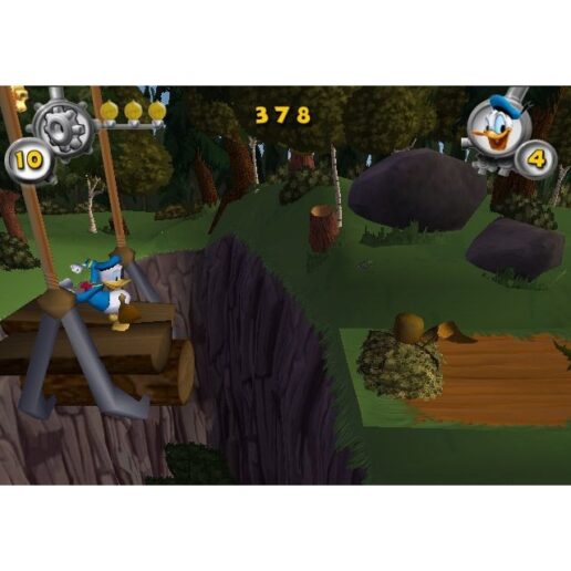 Donald Duck Quack Attack Nintendo Gamecube (Begagnad)