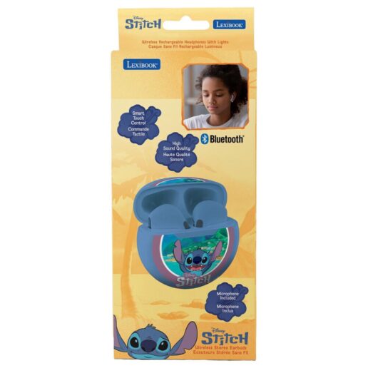 Disney Stitch wireless headphones