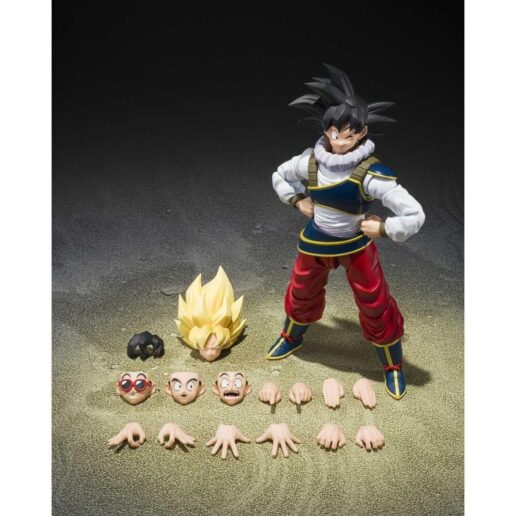 Dragon Ball Z Son Goku Return To Earth S.H. Figuarts figure 14,5cm