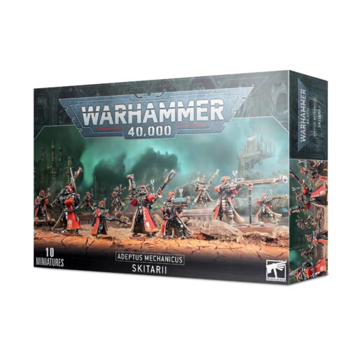 Warhammer 40K Adeptus Mechanicus Skitarii