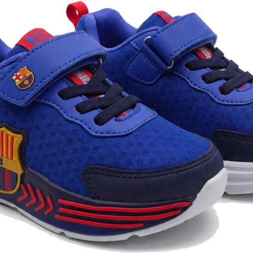 FC Barcelona lights sneakers