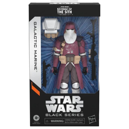 Star Wars Black Series Revenge Of The Sith Galactic Marine figure 15cm