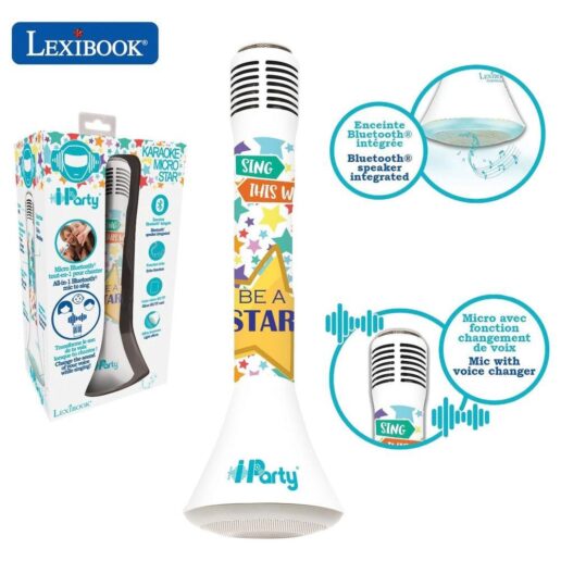 iParty wireless karaoke microphone