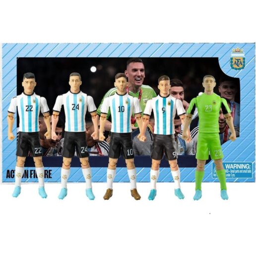 AFA set of 5 figures 10cm