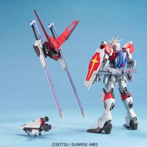 Gundam SEED Destiny ZGMF-X56S/gamma Sword Impulse Gundam Mobile Suit Model Kit MG 1/100