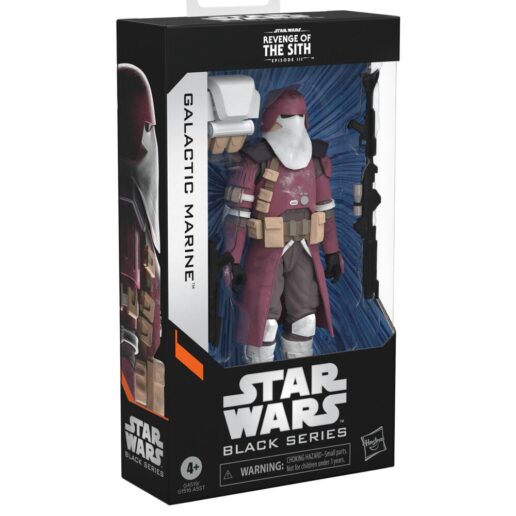 Star Wars Black Series Revenge Of The Sith Galactic Marine figure 15cm