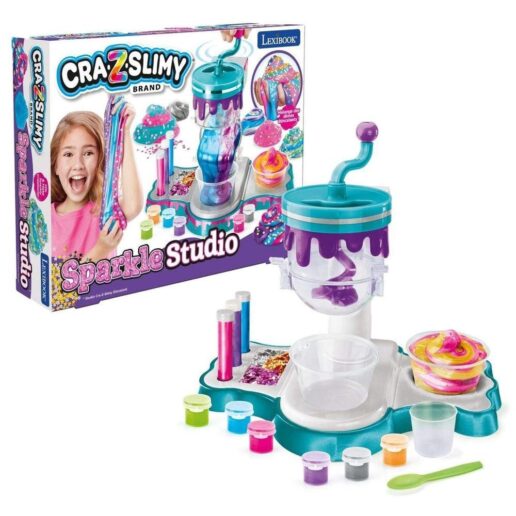 Cra-Z-Slimy Sparkle Slime Studio