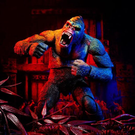 King Kong Illustrated figure 18cm