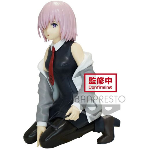 Fate Grand Order Temple of Time Solomon Final Singularity Mash Kyrielight figure 15cm
