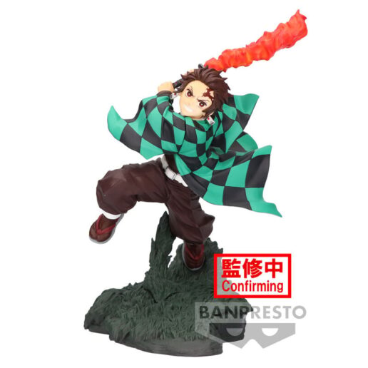 Demon Slayer Kimetsu no Yaiba Combination Battle Tanjiro Kamado figure 9cm