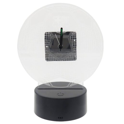 F.C. Barcelona LED methacrylate clock