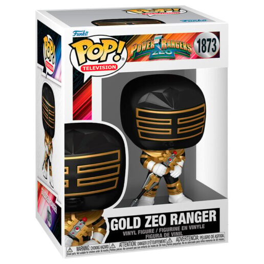 POP figure Power Rangers Gold Zeo Ranger
