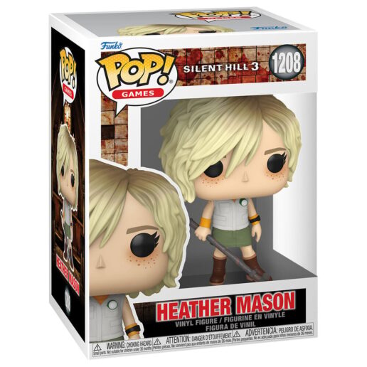 POP figure Silent Hill 2 Heather Mason