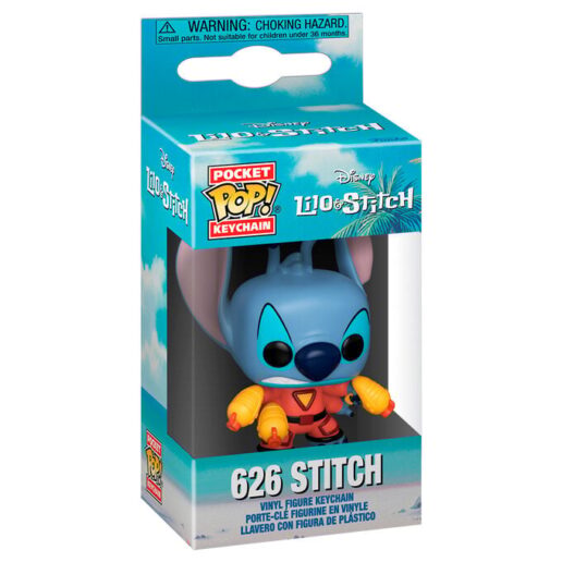 Pocket POP! Nyckelring Disney Lilo & Stitch 626 Stitch