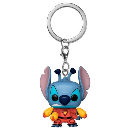 Pocket POP! Nyckelring Disney Lilo & Stitch 626 Stitch