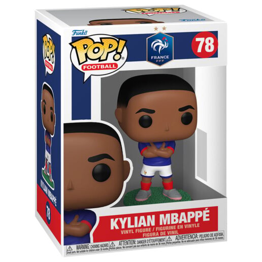 POP figure Francia Kylian Mbappe
