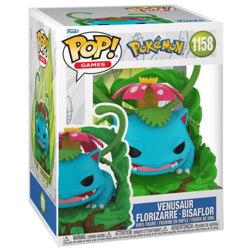 POP figure Premium Pokemon Venusaur Florizarre Bisaflor