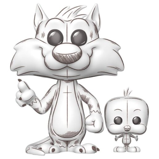 POP figure Looney Tunes Sylvester & Tweety