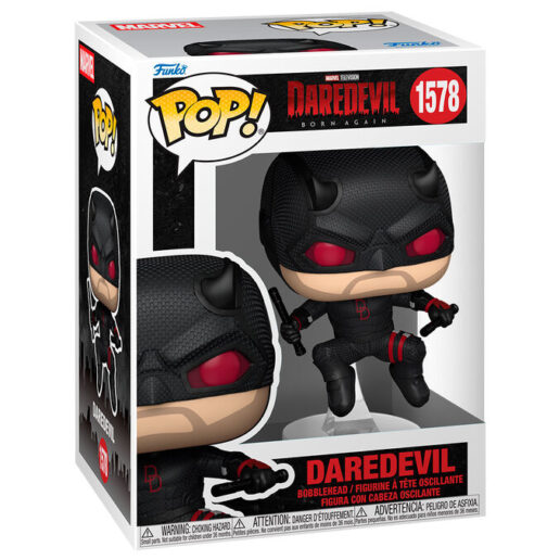 POP figure Marvel Daredevil Born Again Daredevil Black Suit