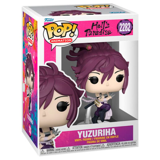 POP figure Hells Paradise Yuzuriha