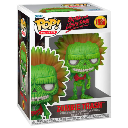 POP figure Return of the Living Dead Zombie Trash