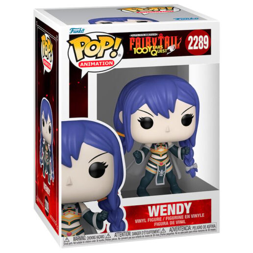 POP figure Fairy Tail 100 Years Quest Wendy