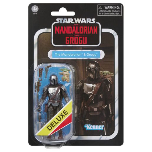 Star Wars The Mandalorian & Grogu - The Mandalorian & Grogu Deluxe figure 9,5cm