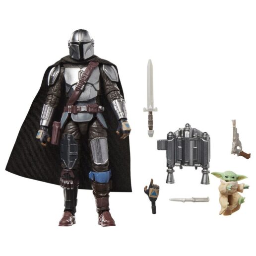 Star Wars The Mandalorian & Grogu - The Mandalorian & Grogu Deluxe figure 9,5cm