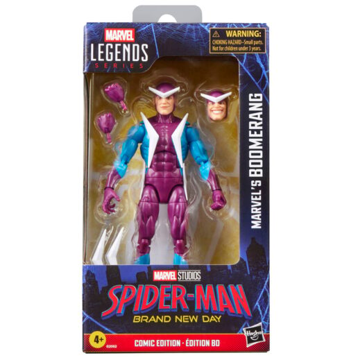 Marvel Legends Series Spider-Man Brand New Day Marvel's Boomerang figure 15cm