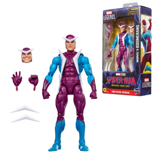 Marvel Legends Series Spider-Man Brand New Day Marvel's Boomerang figure 15cm