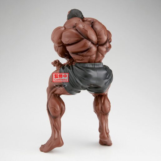 Baki Grandista Biscuit Oliva figure 27cm