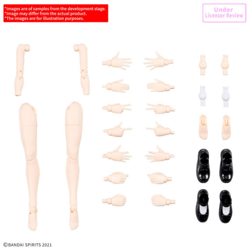 30MS Option Body Parts Arm Parts & Leg Parts S Color B Accessory Set 30 Minutes Sisters