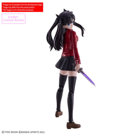 30MS Rin Tohsaka Model Kit Base Figure 30 Minutes Sisters Fate Stay Night