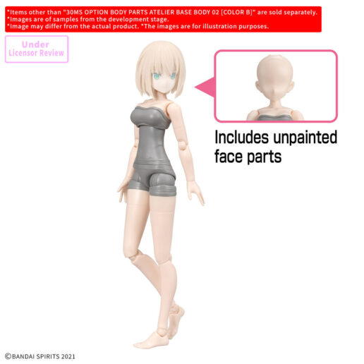 30MS Option Body Parts Atelier Base Body 02 Color B Accessory Set 30 Minutes Sisters