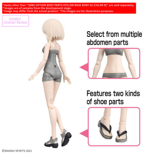 30MS Option Body Parts Atelier Base Body 02 Color B Accessory Set 30 Minutes Sisters