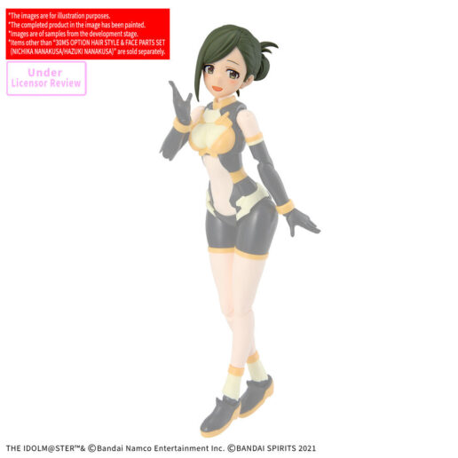 30MS Option Hair Style & Face Parts Set Nichika Hazuki Nanakusa Accessory 30 Minutes Sisters