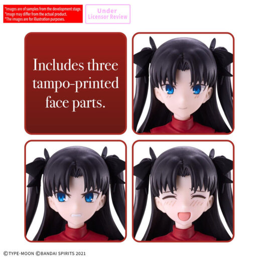 30MS Rin Tohsaka Model Kit Base Figure 30 Minutes Sisters Fate Stay Night