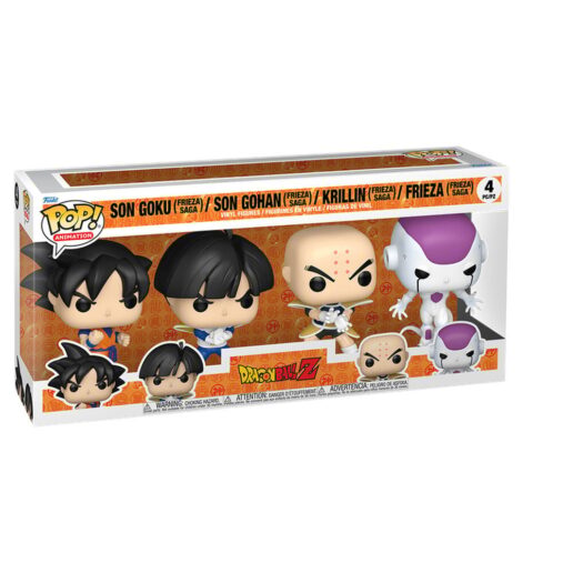 POP pack 4 figures Dragon Ball Z