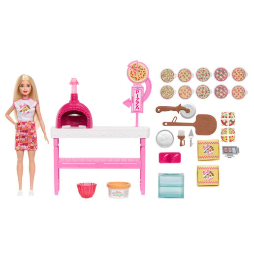 Barbie Pizza Chef doll