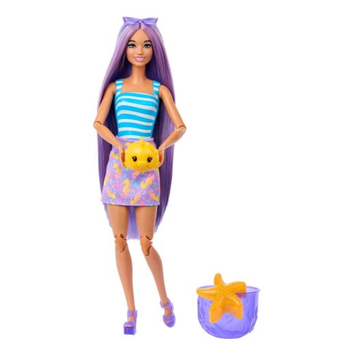 Barbie Pop Reveal Sea Breeze Purple doll