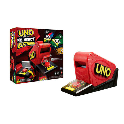 No Mercy Extreme UNO card game