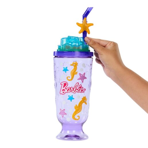 Barbie Pop Reveal Sea Breeze Purple doll