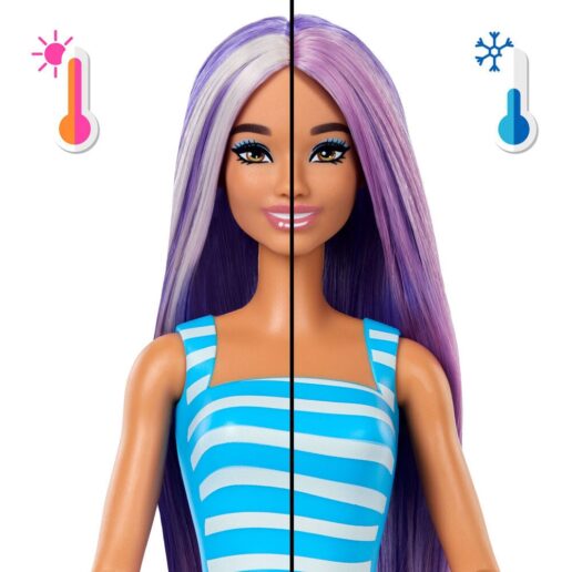 Barbie Pop Reveal Sea Breeze Purple doll